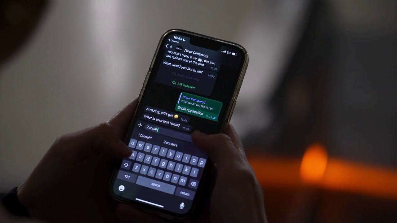 WhatsApp Interface