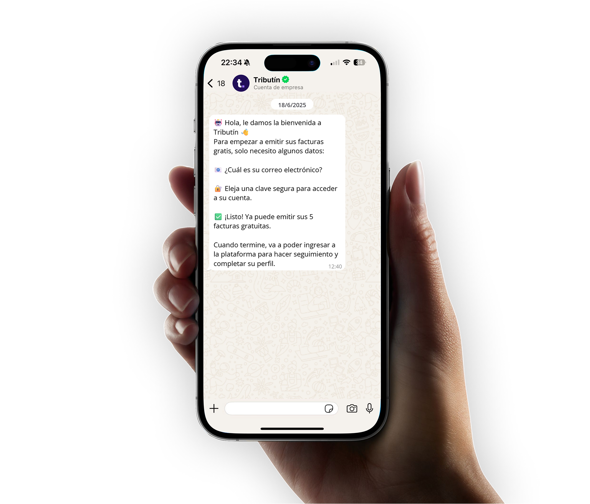 Bilit WhatsApp Interface